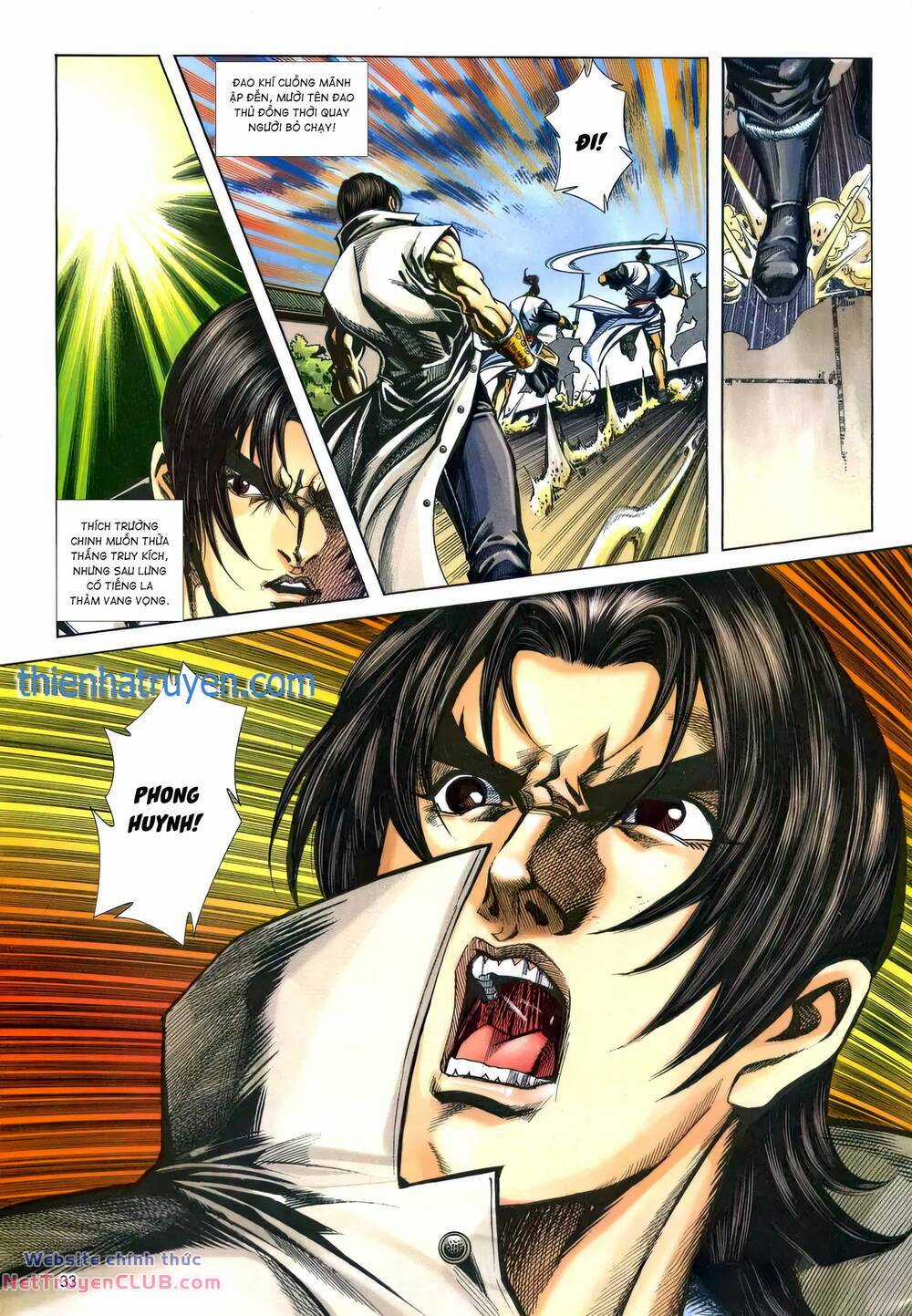 Phiên Vân Phúc Vũ Ii - Chapter 200 - Trang 32