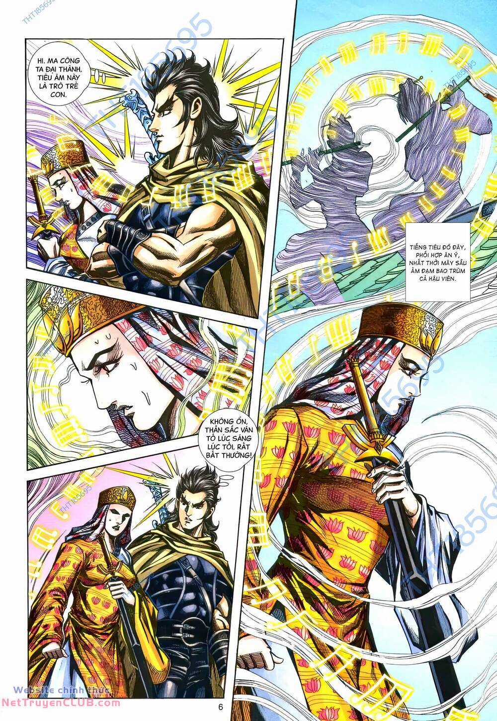 Phiên Vân Phúc Vũ Ii - Chapter 200 - Trang 5