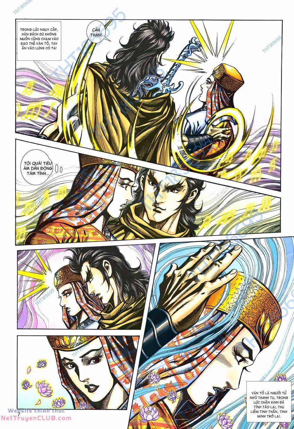 Phiên Vân Phúc Vũ Ii - Chapter 200 - Trang 6