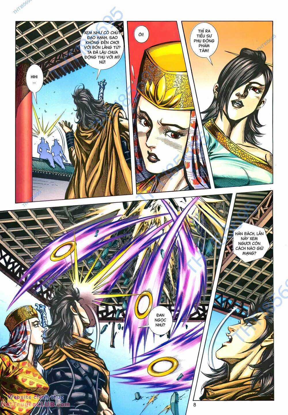 Phiên Vân Phúc Vũ Ii - Chapter 200 - Trang 7