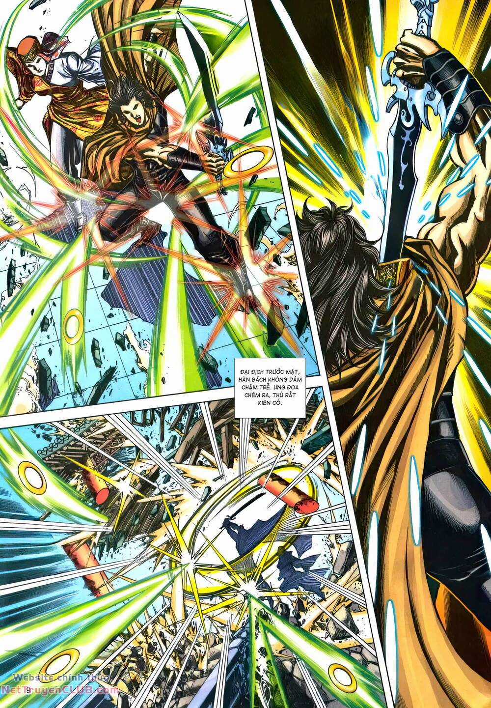 Phiên Vân Phúc Vũ Ii - Chapter 200 - Trang 8