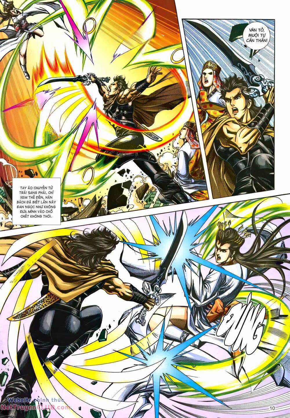 Phiên Vân Phúc Vũ Ii - Chapter 200 - Trang 9