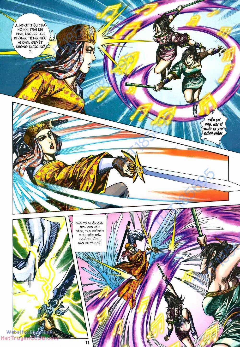 Phiên Vân Phúc Vũ Ii - Chapter 200 - Trang 10