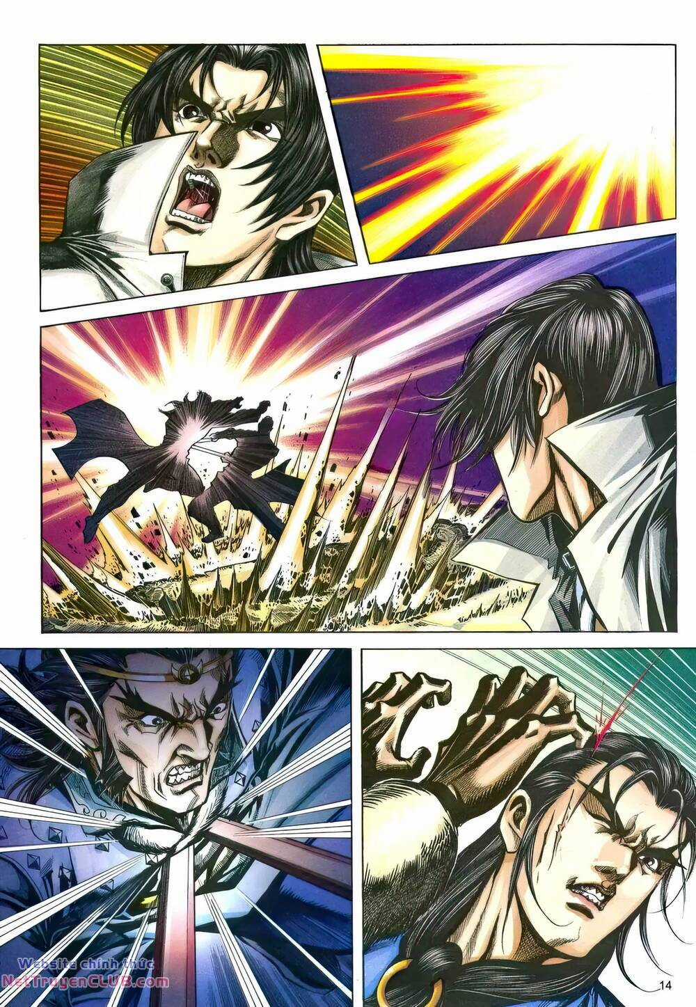 Phiên Vân Phúc Vũ Ii - Chapter 201 - Trang 13