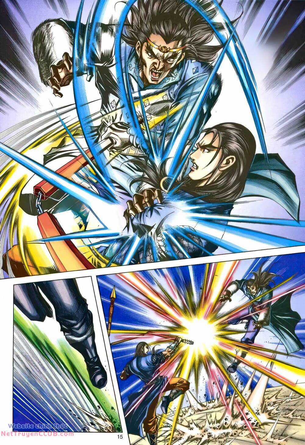 Phiên Vân Phúc Vũ Ii - Chapter 201 - Trang 14