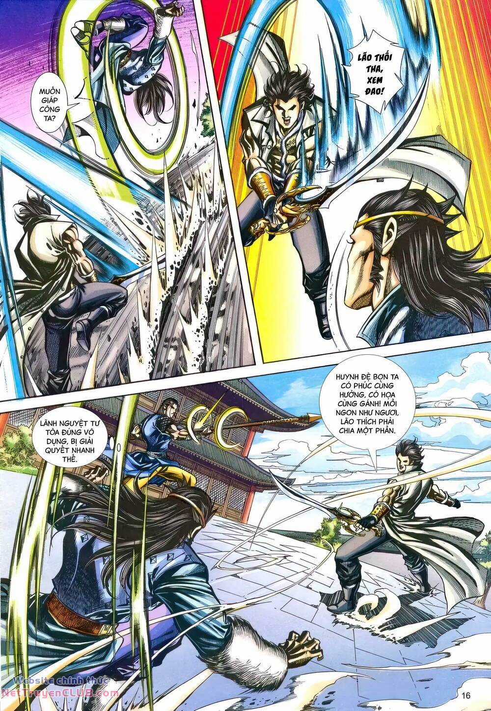 Phiên Vân Phúc Vũ Ii - Chapter 201 - Trang 15