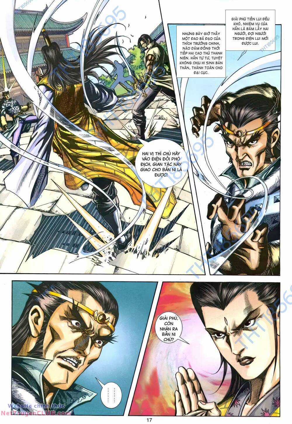 Phiên Vân Phúc Vũ Ii - Chapter 201 - Trang 16
