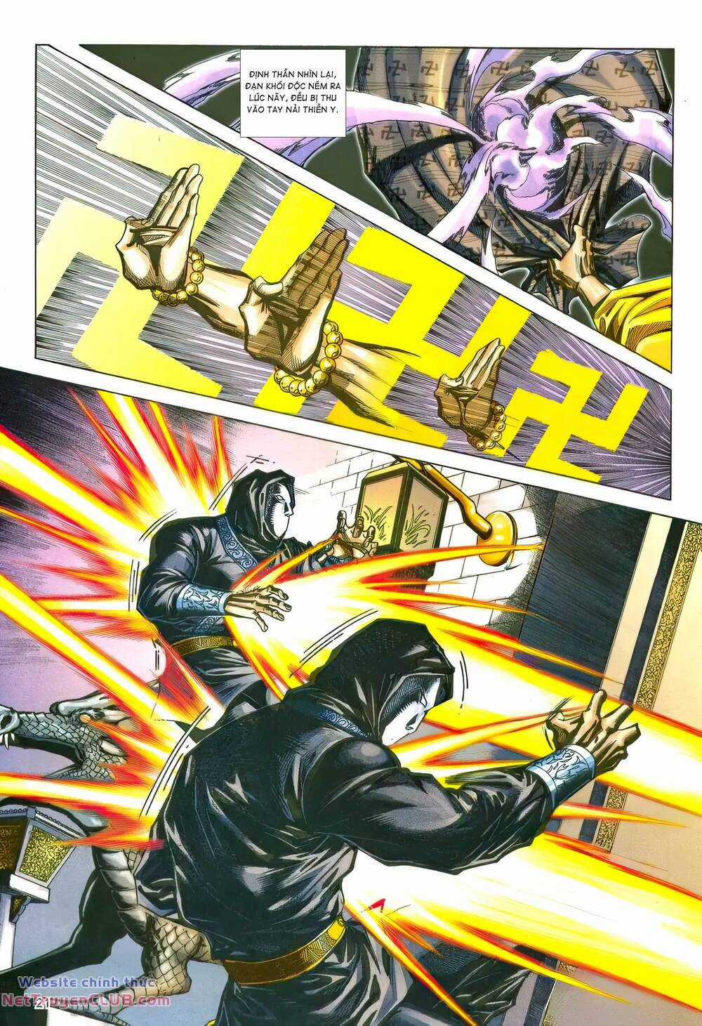 Phiên Vân Phúc Vũ Ii - Chapter 201 - Trang 20