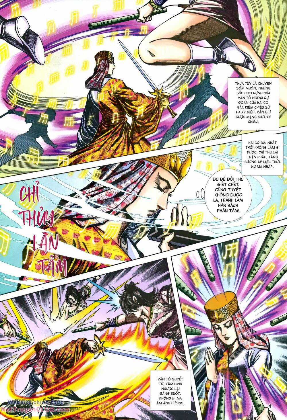 Phiên Vân Phúc Vũ Ii - Chapter 201 - Trang 3