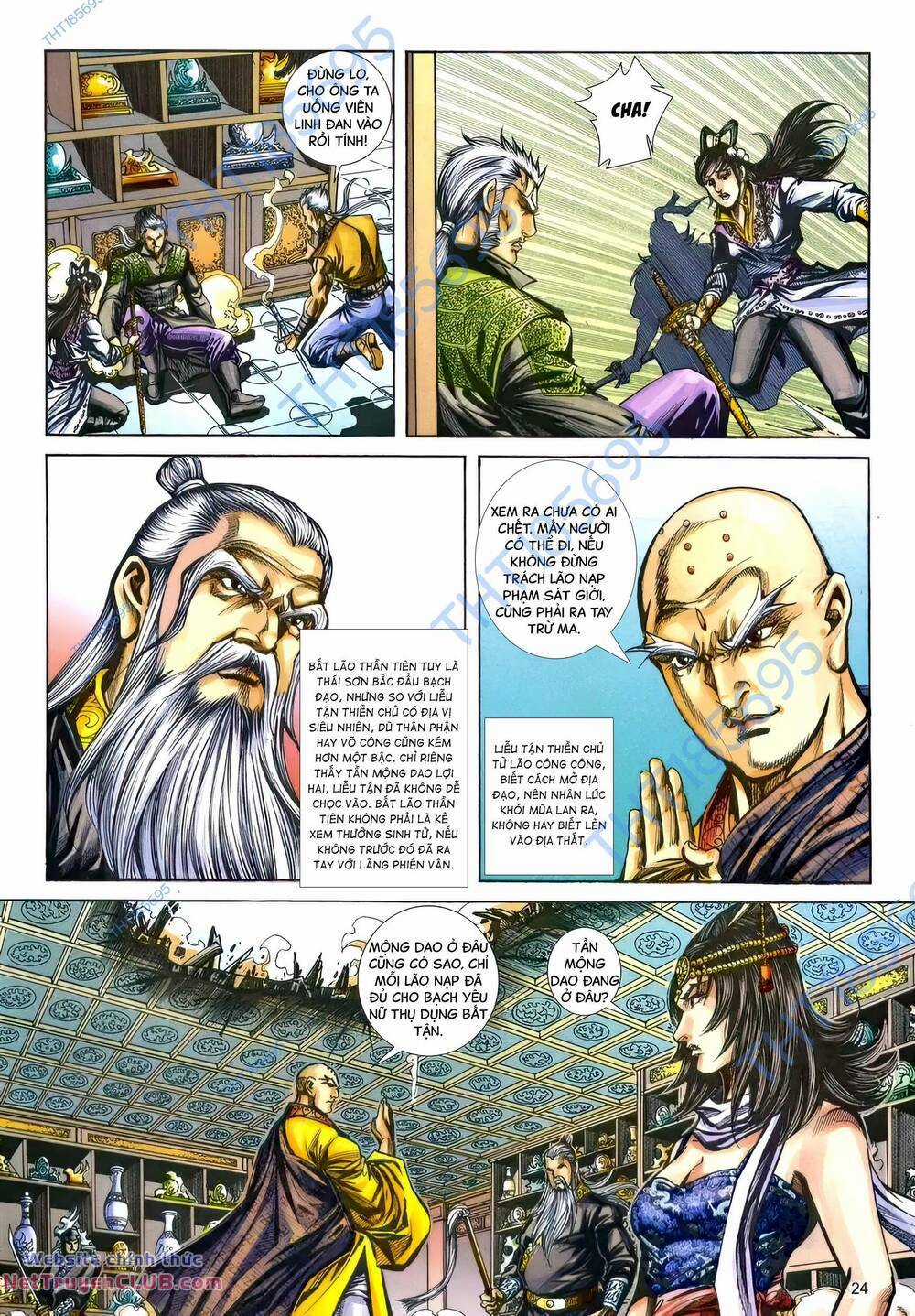 Phiên Vân Phúc Vũ Ii - Chapter 201 - Trang 23