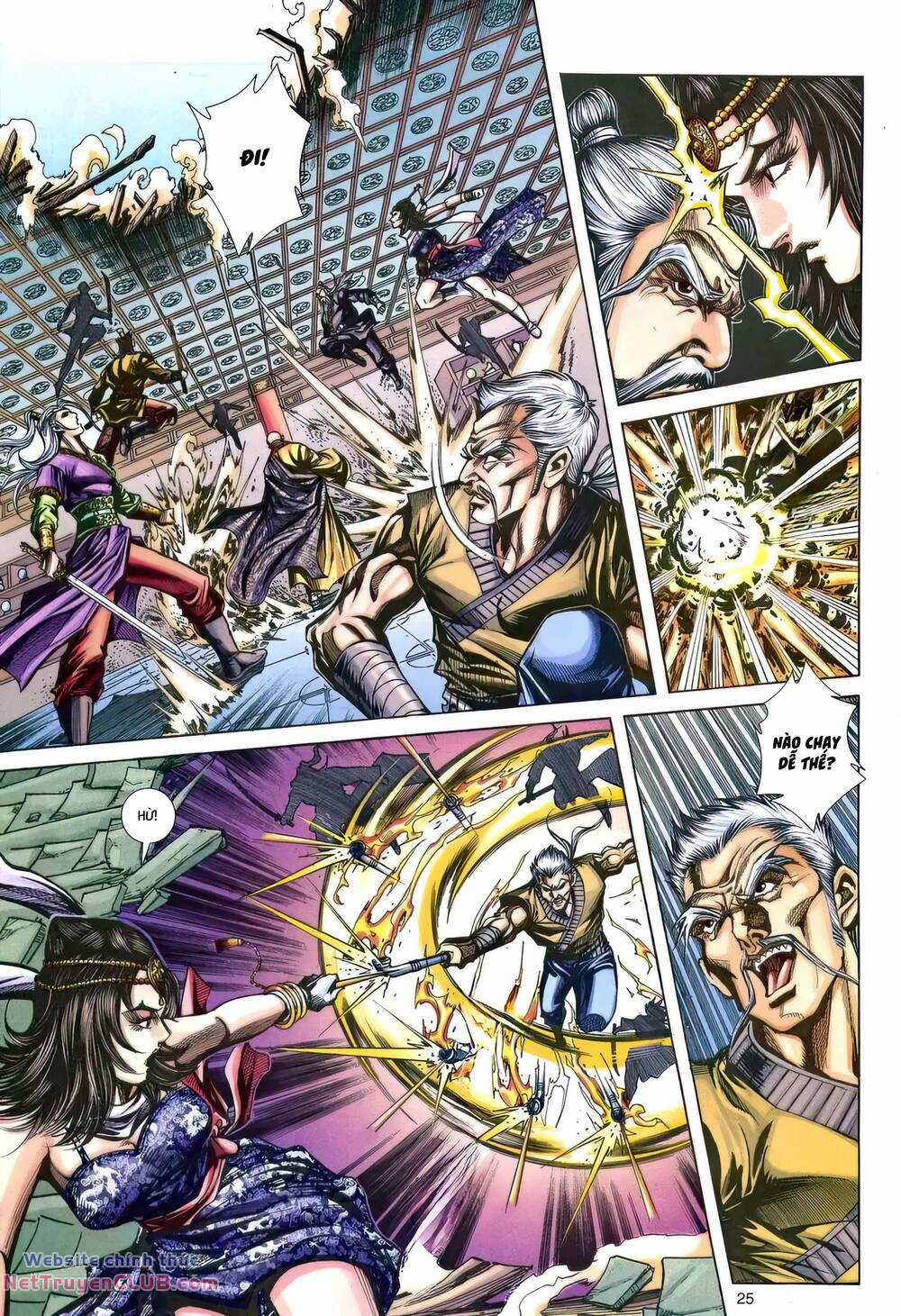 Phiên Vân Phúc Vũ Ii - Chapter 201 - Trang 24