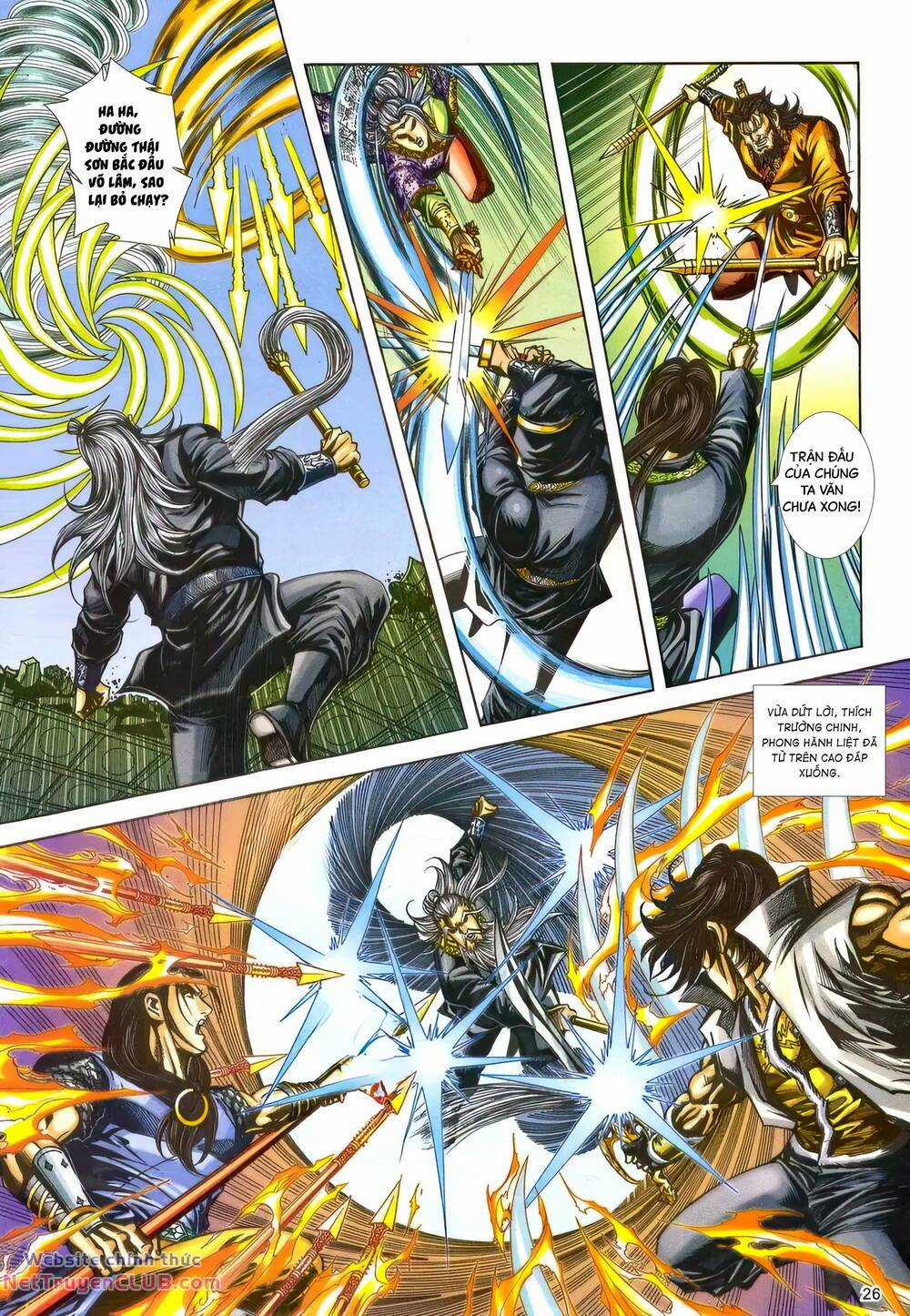 Phiên Vân Phúc Vũ Ii - Chapter 201 - Trang 25