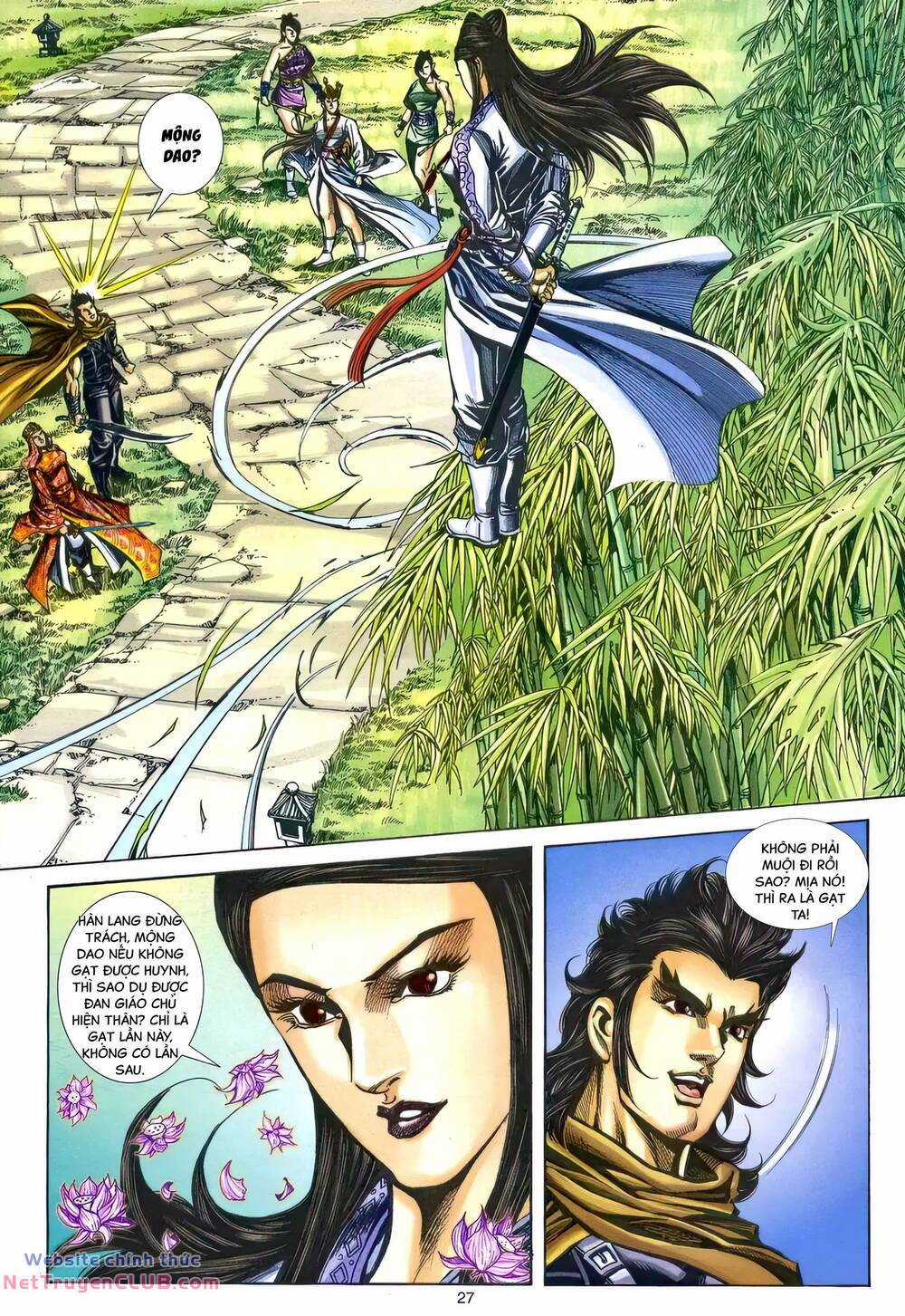 Phiên Vân Phúc Vũ Ii - Chapter 201 - Trang 26