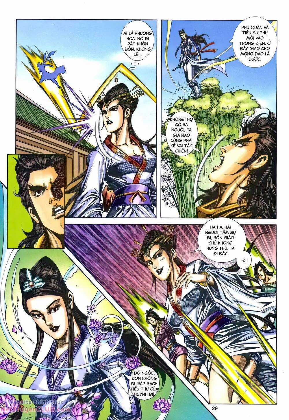 Phiên Vân Phúc Vũ Ii - Chapter 201 - Trang 28