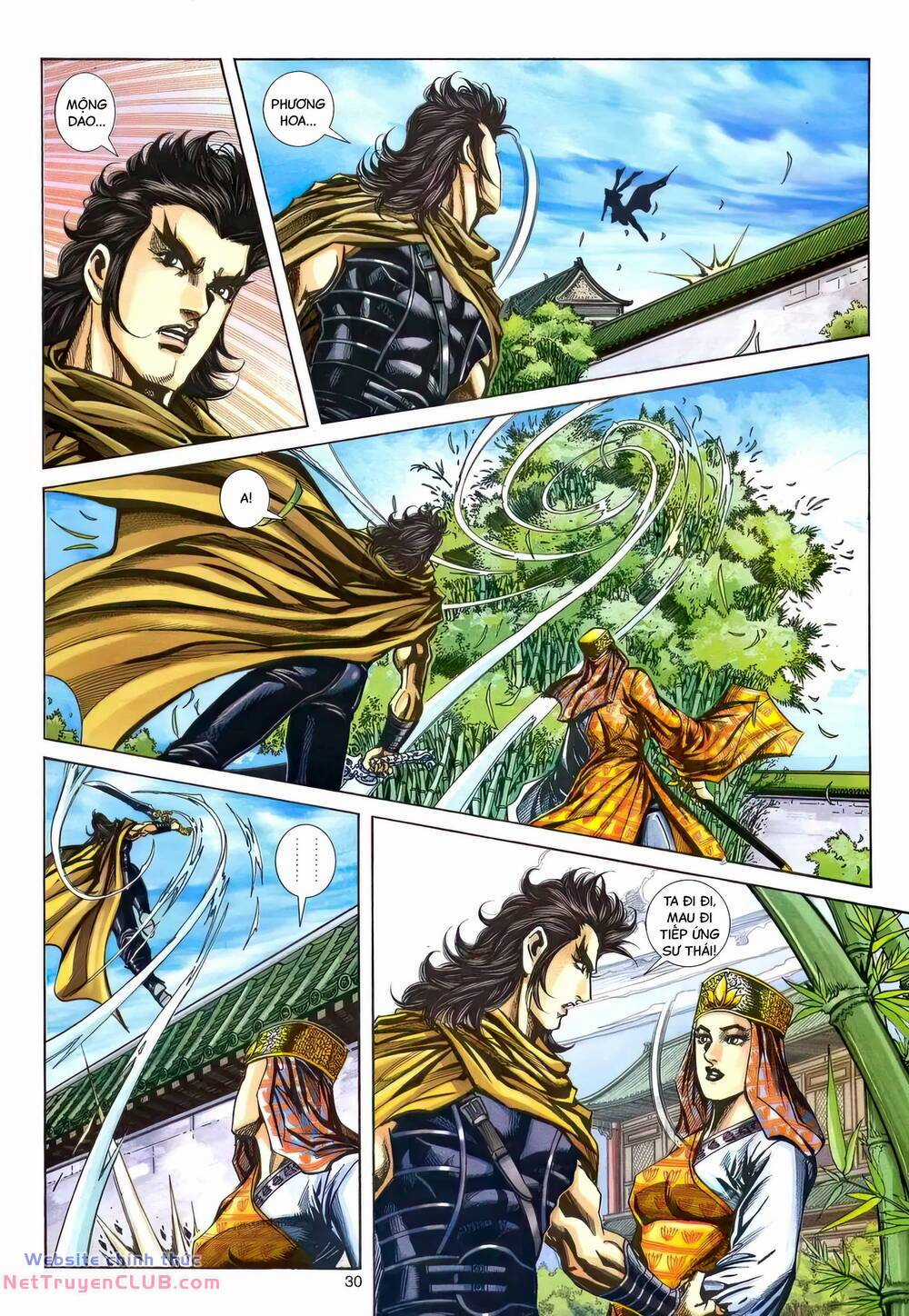 Phiên Vân Phúc Vũ Ii - Chapter 201 - Trang 29