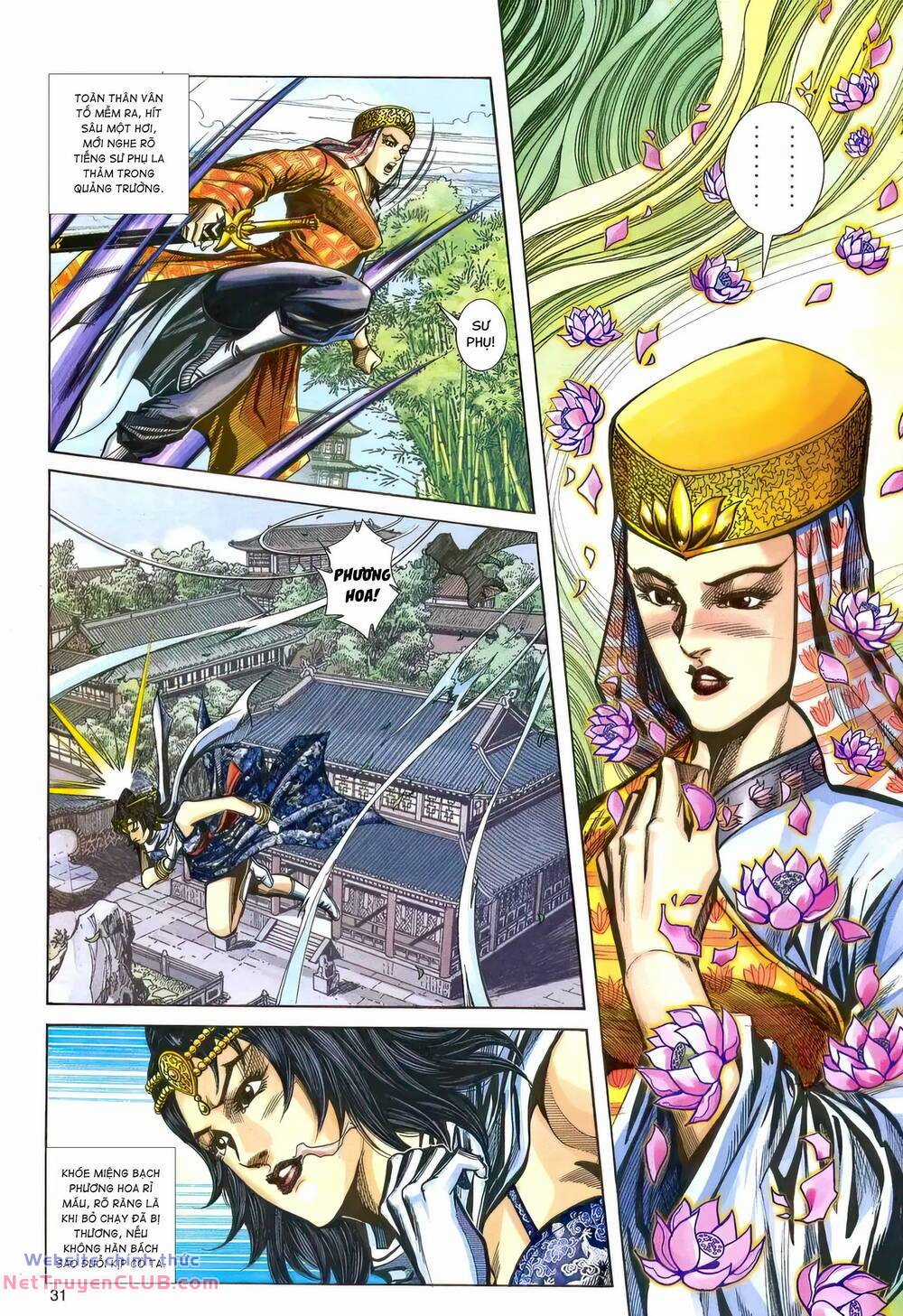 Phiên Vân Phúc Vũ Ii - Chapter 201 - Trang 30