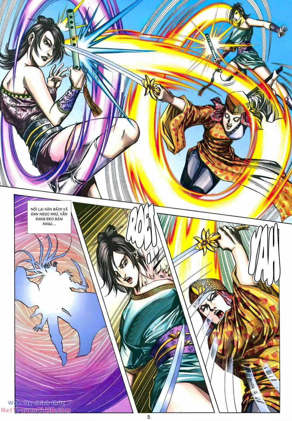 Phiên Vân Phúc Vũ Ii - Chapter 201 - Trang 4