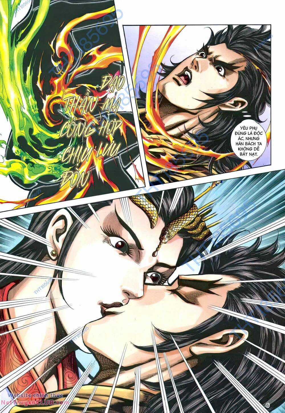 Phiên Vân Phúc Vũ Ii - Chapter 201 - Trang 5