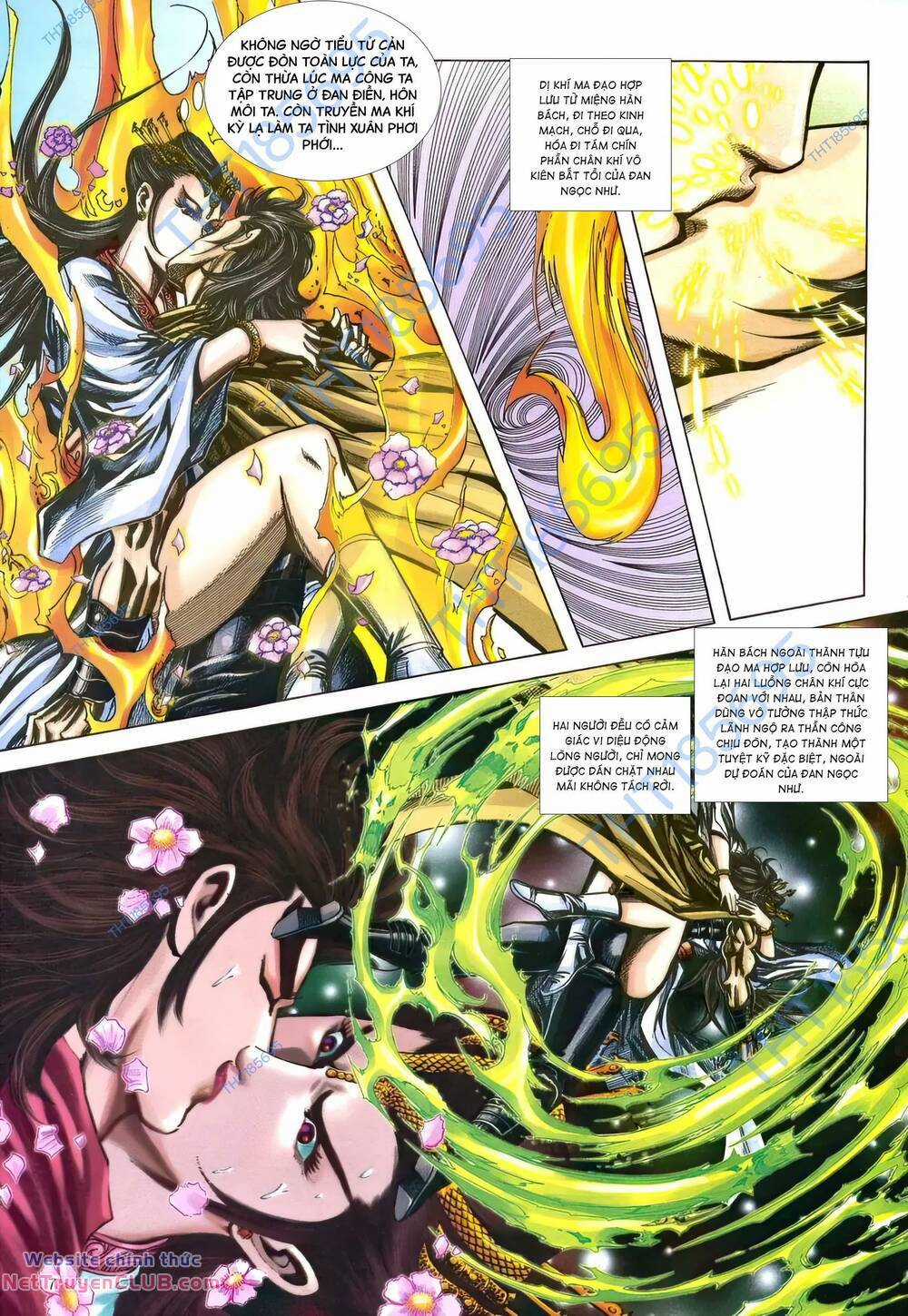 Phiên Vân Phúc Vũ Ii - Chapter 201 - Trang 6