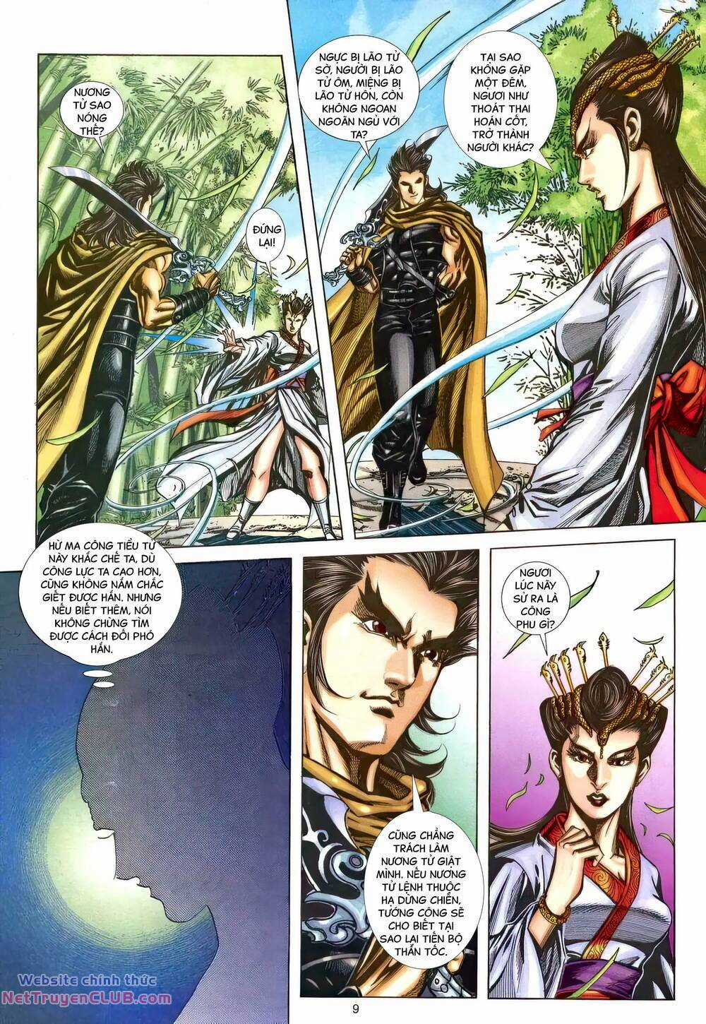 Phiên Vân Phúc Vũ Ii - Chapter 201 - Trang 8