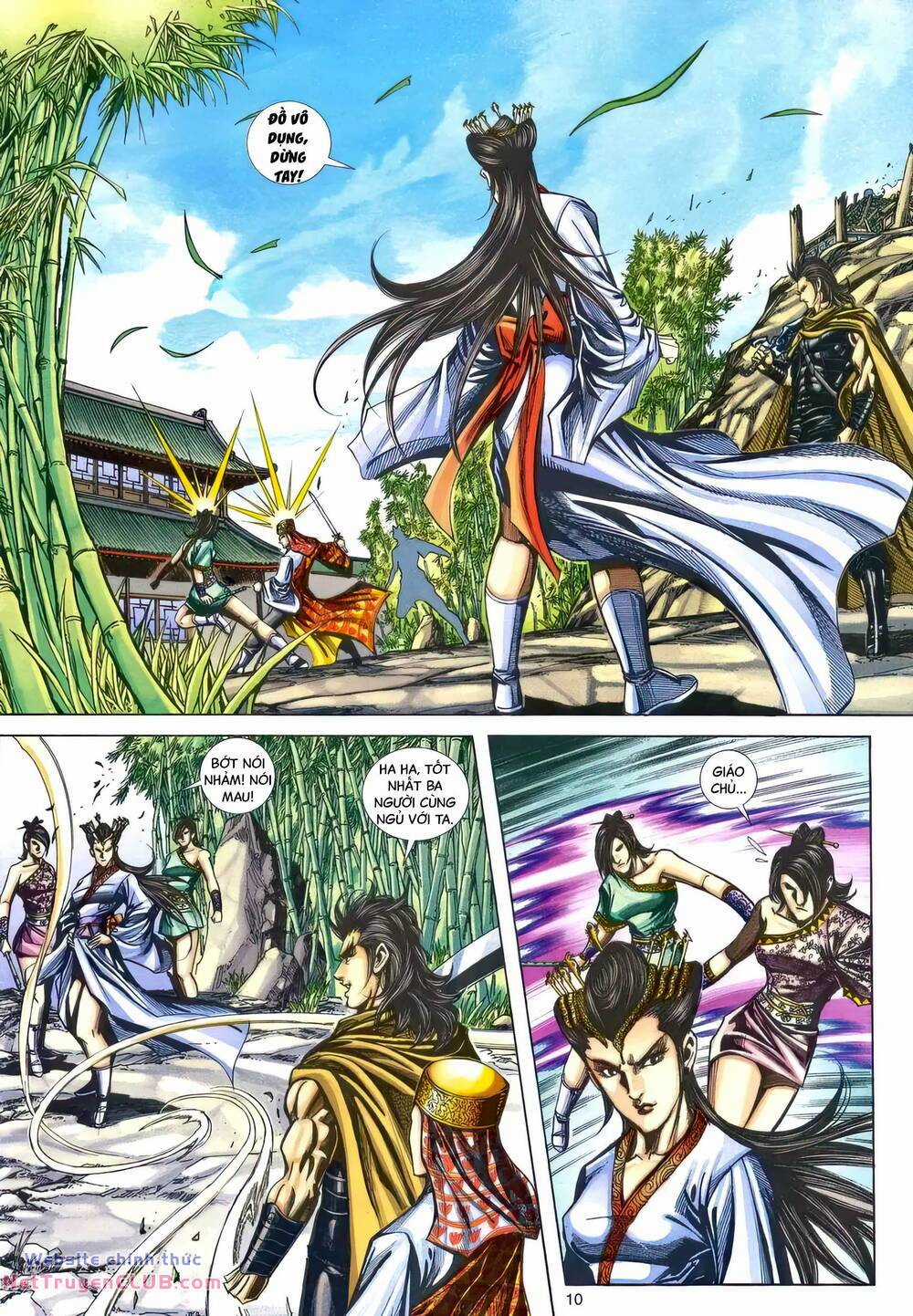 Phiên Vân Phúc Vũ Ii - Chapter 201 - Trang 9