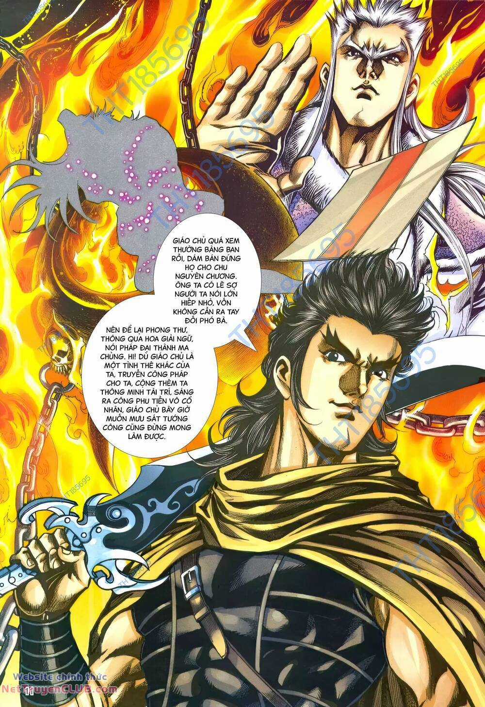 Phiên Vân Phúc Vũ Ii - Chapter 201 - Trang 10