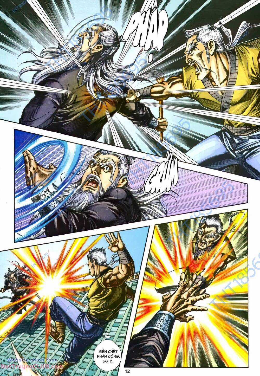 Phiên Vân Phúc Vũ Ii - Chapter 202 - Trang 11