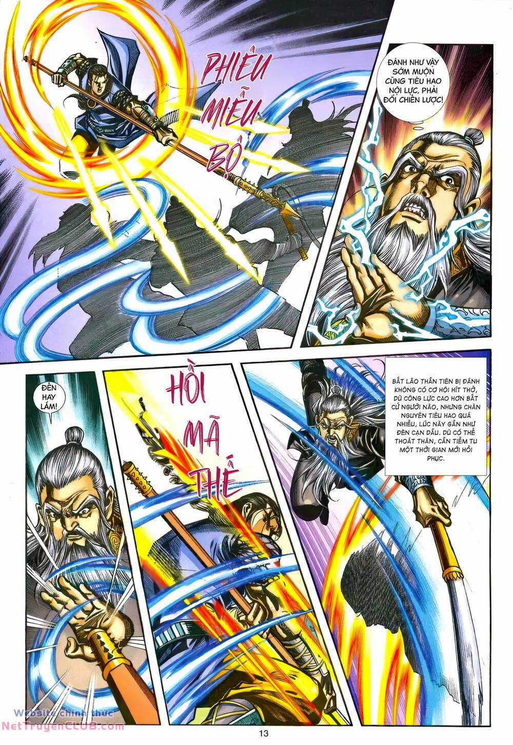 Phiên Vân Phúc Vũ Ii - Chapter 202 - Trang 12