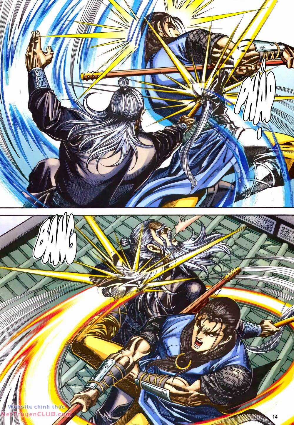 Phiên Vân Phúc Vũ Ii - Chapter 202 - Trang 13