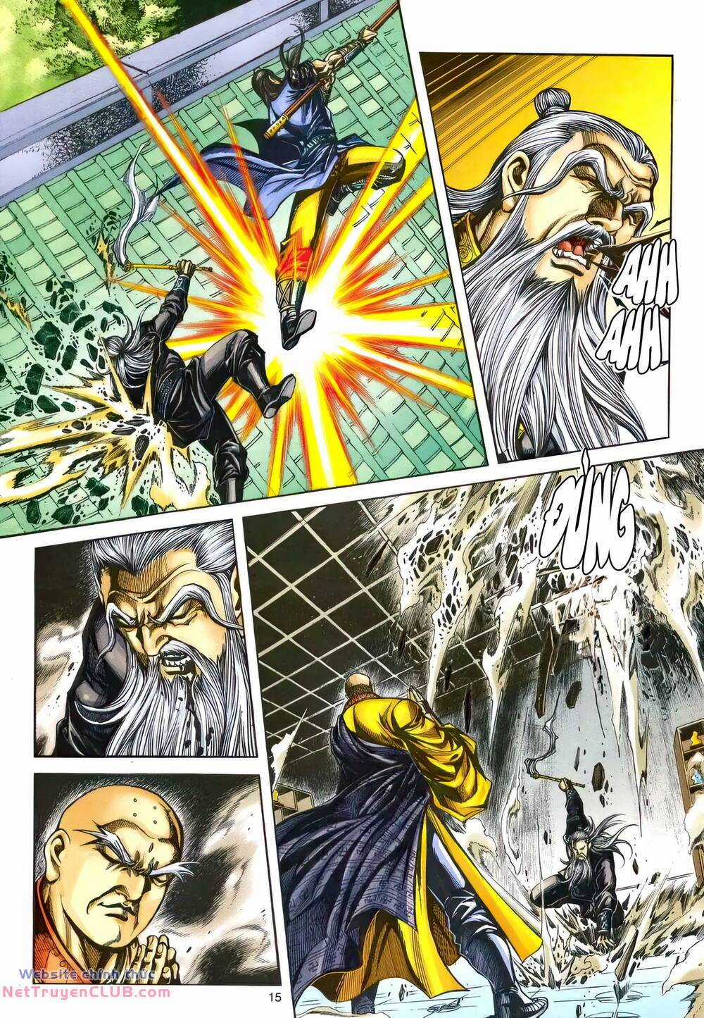 Phiên Vân Phúc Vũ Ii - Chapter 202 - Trang 14