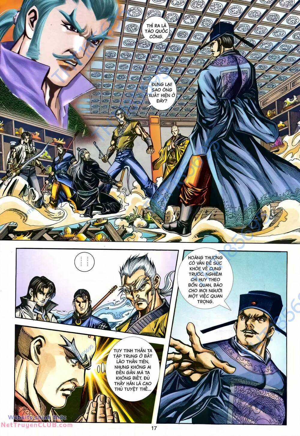 Phiên Vân Phúc Vũ Ii - Chapter 202 - Trang 16