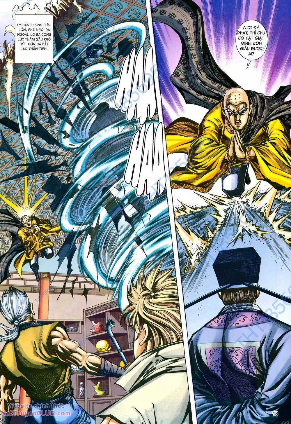 Phiên Vân Phúc Vũ Ii - Chapter 202 - Trang 17