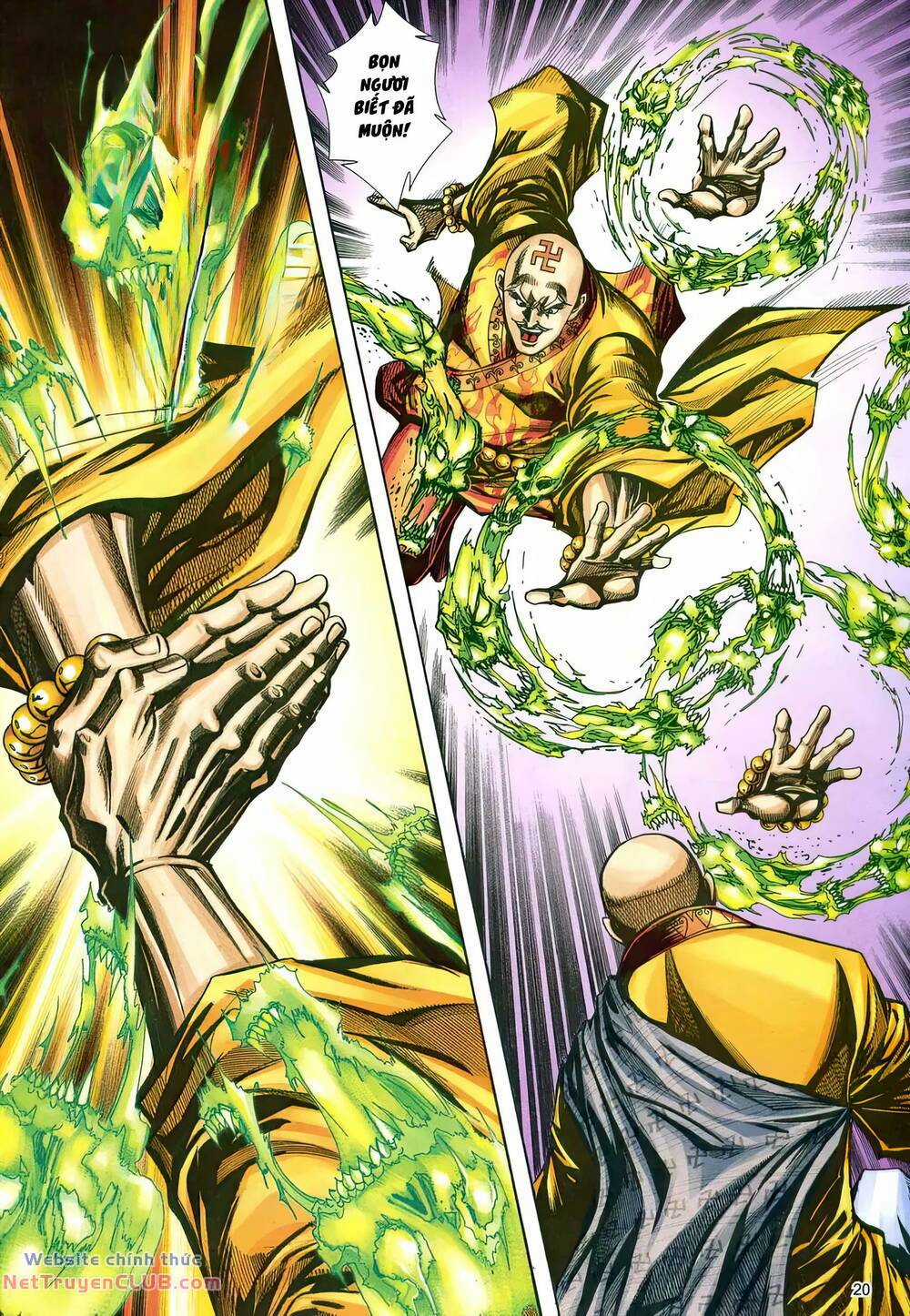 Phiên Vân Phúc Vũ Ii - Chapter 202 - Trang 19