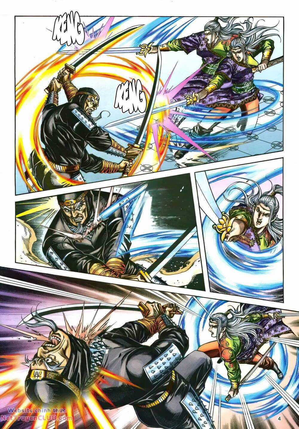 Phiên Vân Phúc Vũ Ii - Chapter 202 - Trang 3