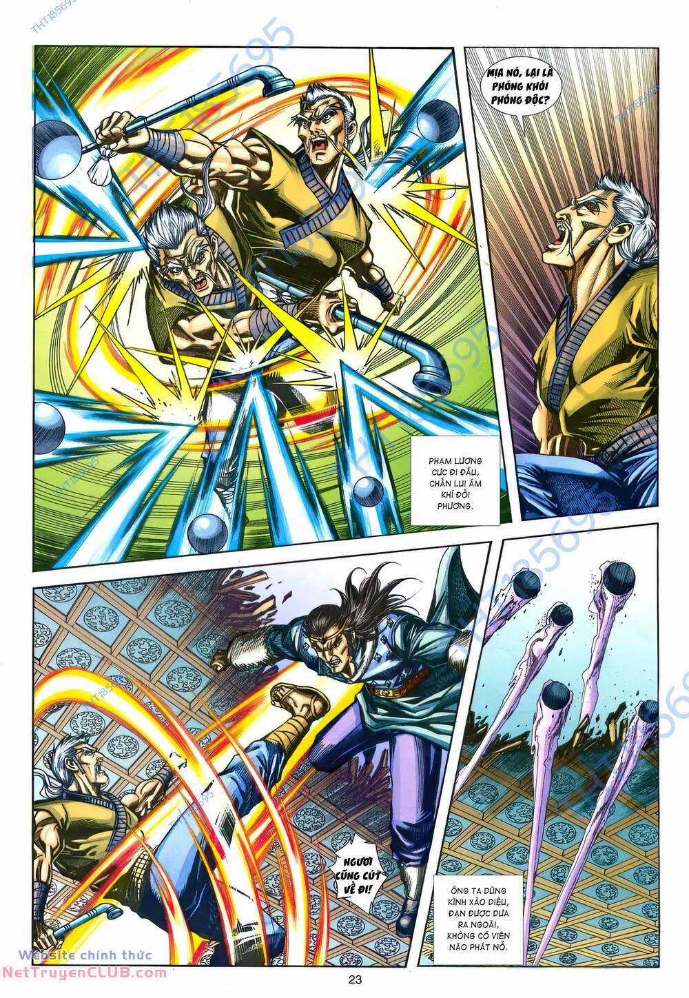 Phiên Vân Phúc Vũ Ii - Chapter 202 - Trang 22