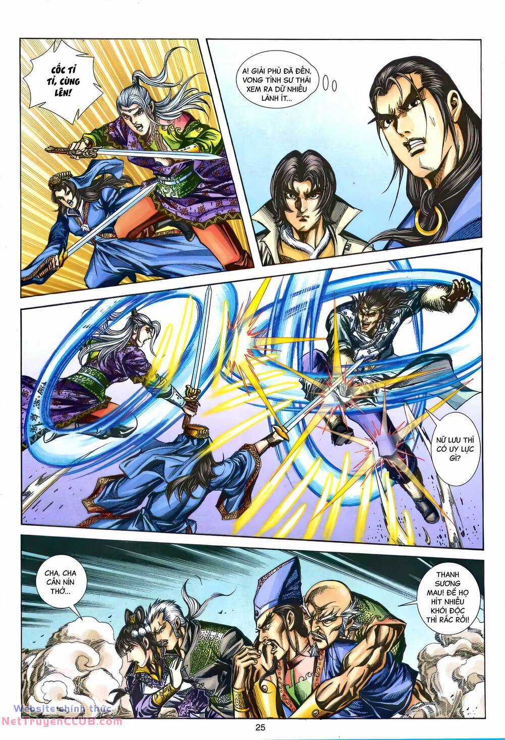 Phiên Vân Phúc Vũ Ii - Chapter 202 - Trang 24