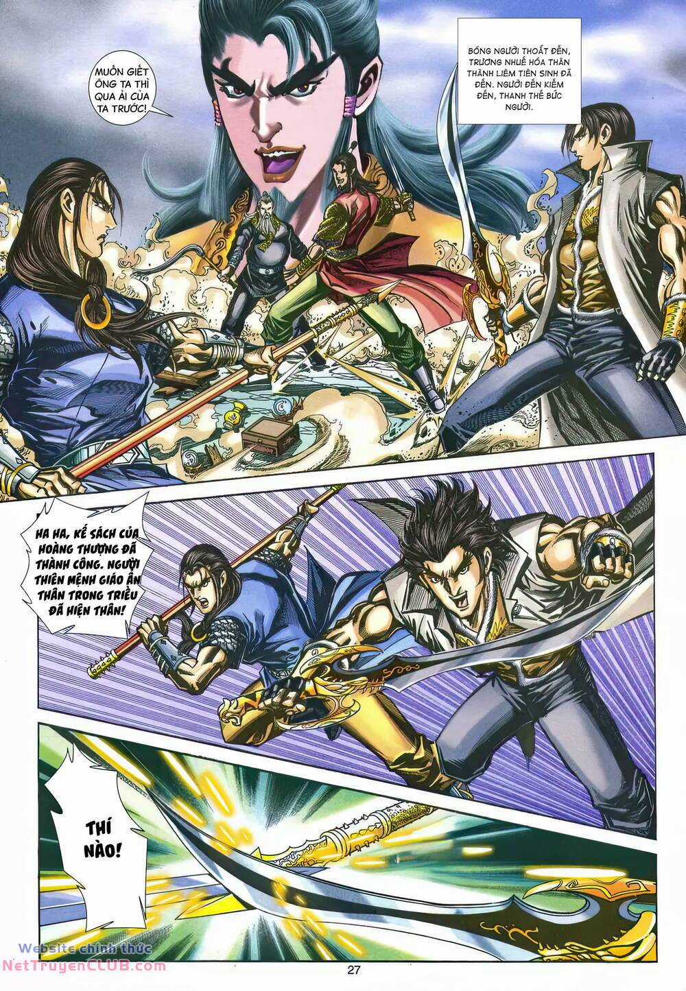 Phiên Vân Phúc Vũ Ii - Chapter 202 - Trang 26