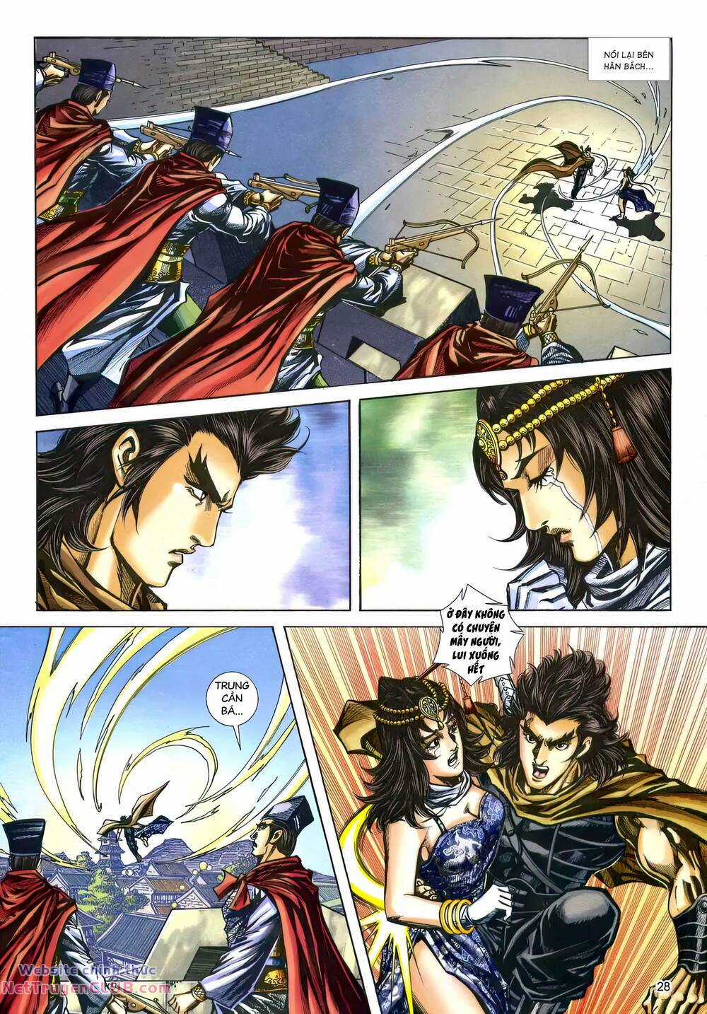 Phiên Vân Phúc Vũ Ii - Chapter 202 - Trang 27