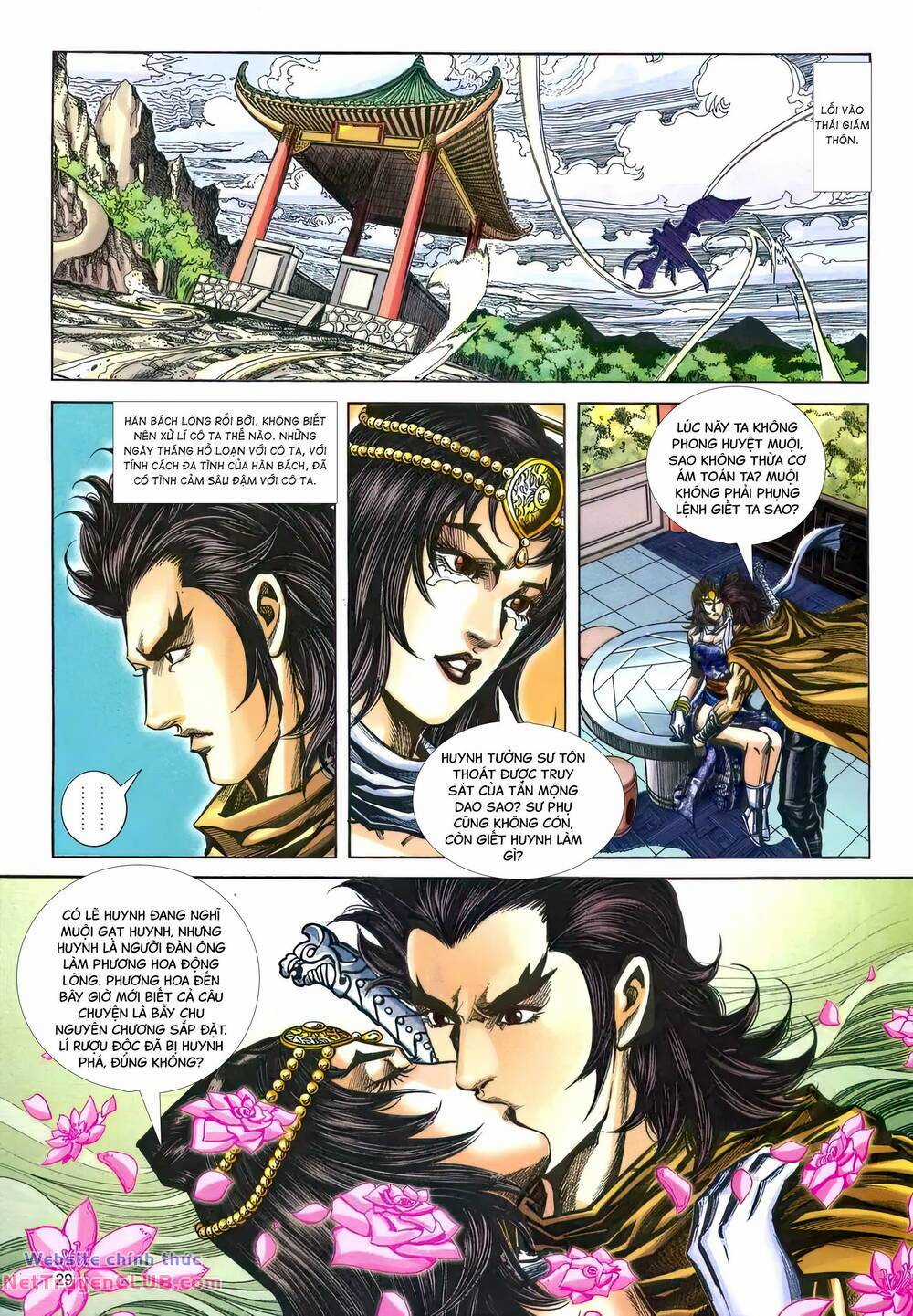 Phiên Vân Phúc Vũ Ii - Chapter 202 - Trang 28