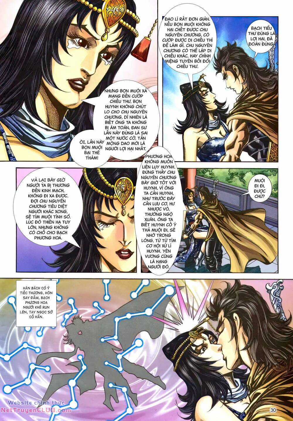 Phiên Vân Phúc Vũ Ii - Chapter 202 - Trang 29