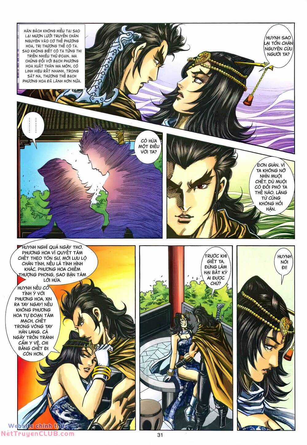 Phiên Vân Phúc Vũ Ii - Chapter 202 - Trang 30