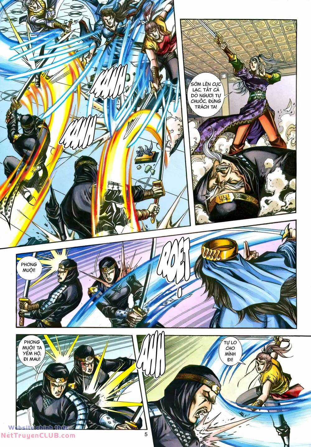 Phiên Vân Phúc Vũ Ii - Chapter 202 - Trang 4