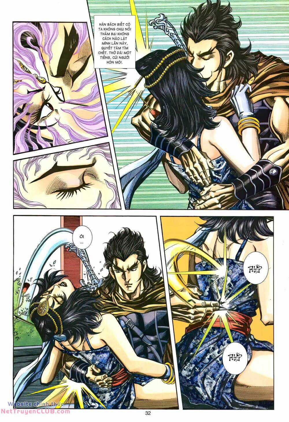 Phiên Vân Phúc Vũ Ii - Chapter 202 - Trang 31