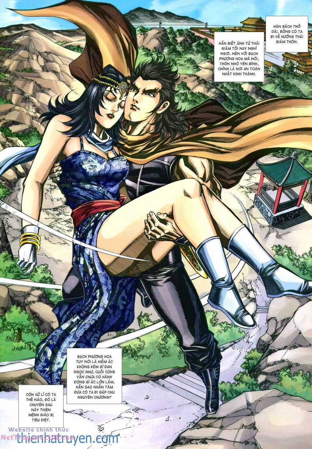 Phiên Vân Phúc Vũ Ii - Chapter 202 - Trang 32