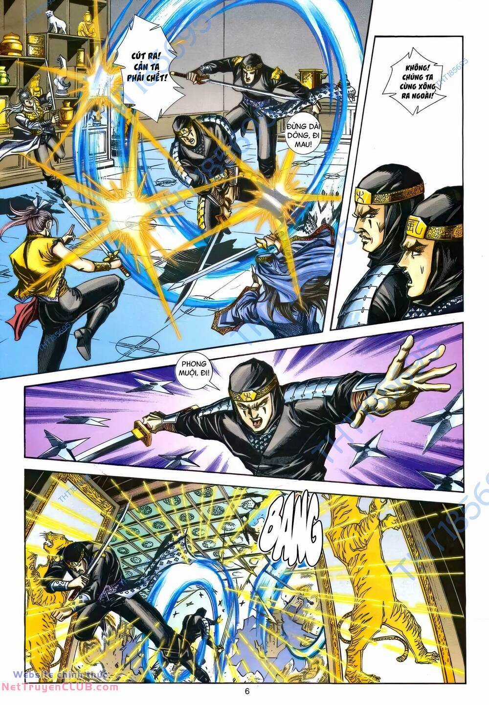 Phiên Vân Phúc Vũ Ii - Chapter 202 - Trang 5