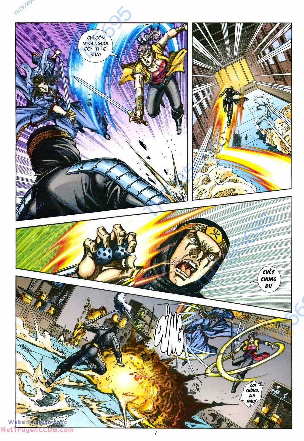 Phiên Vân Phúc Vũ Ii - Chapter 202 - Trang 6