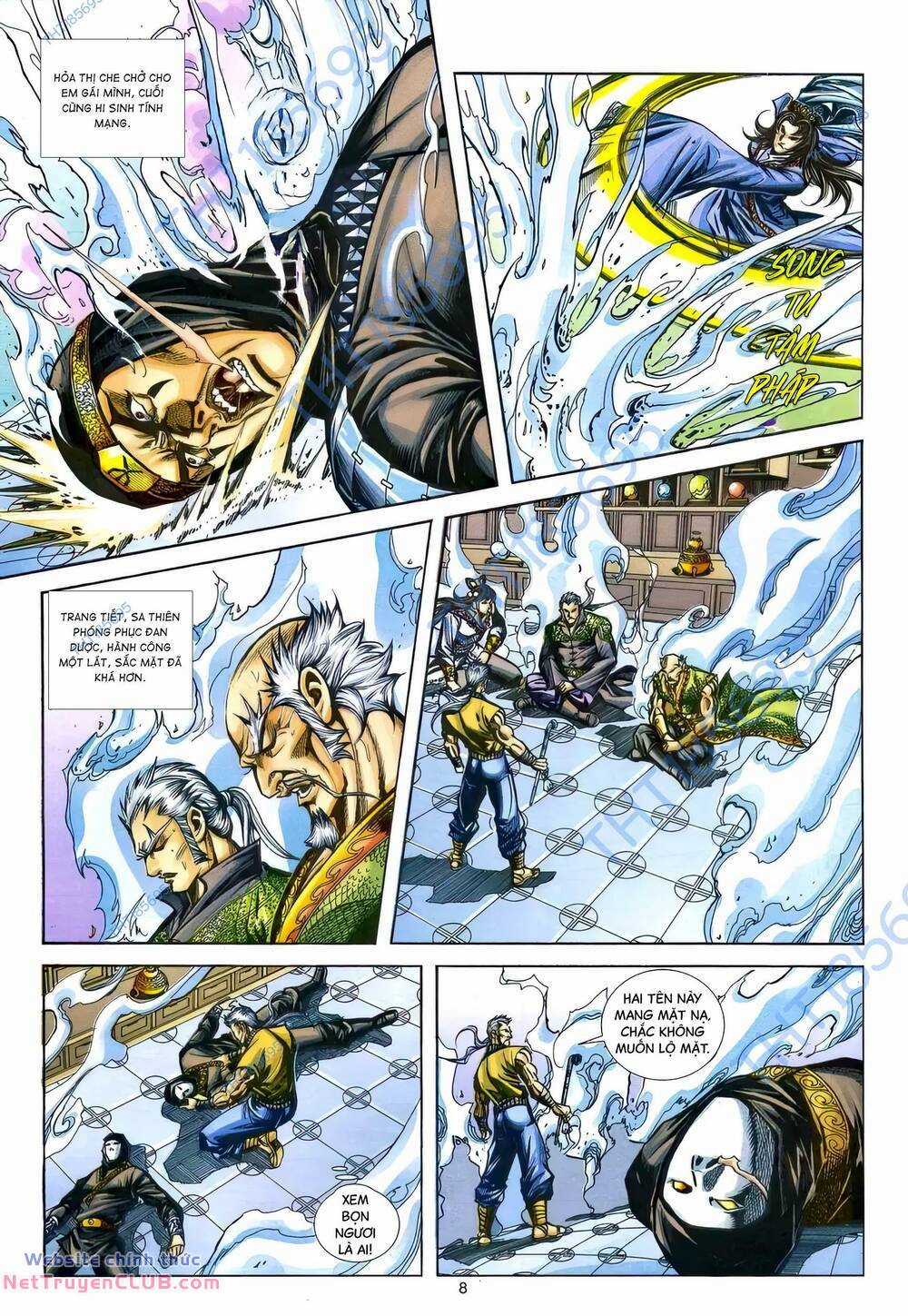 Phiên Vân Phúc Vũ Ii - Chapter 202 - Trang 7