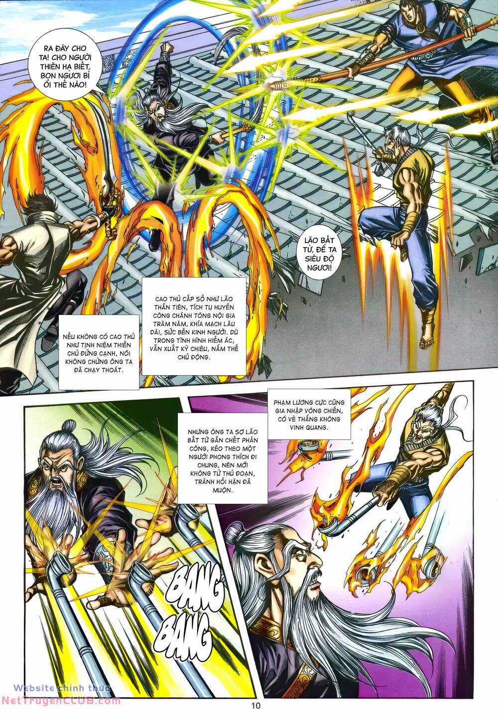 Phiên Vân Phúc Vũ Ii - Chapter 202 - Trang 9