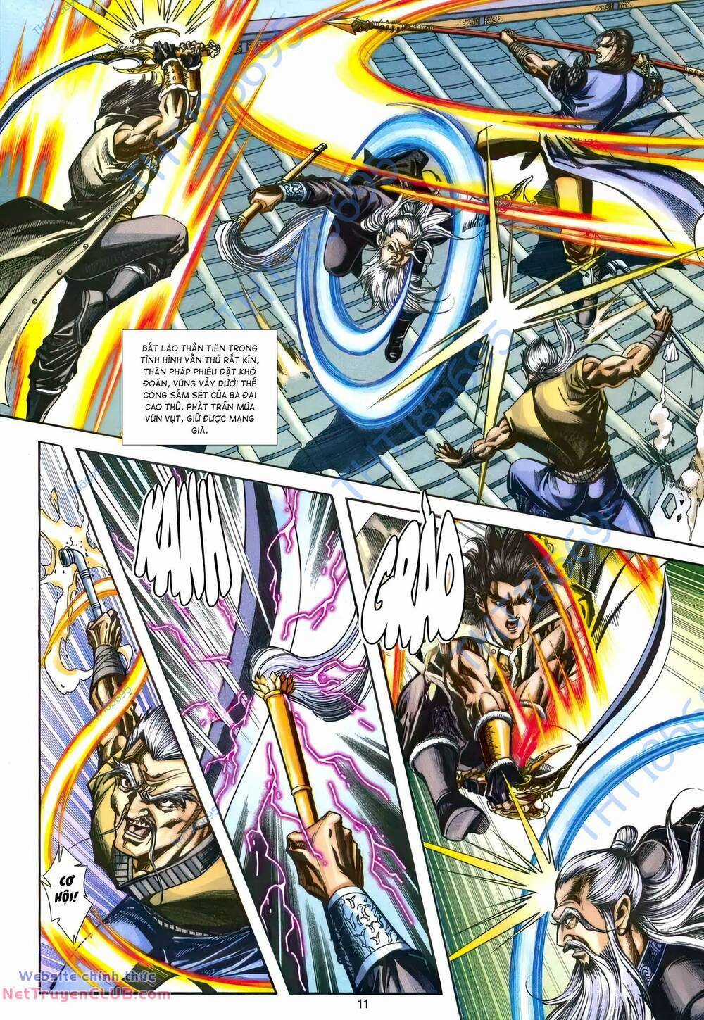 Phiên Vân Phúc Vũ Ii - Chapter 202 - Trang 10