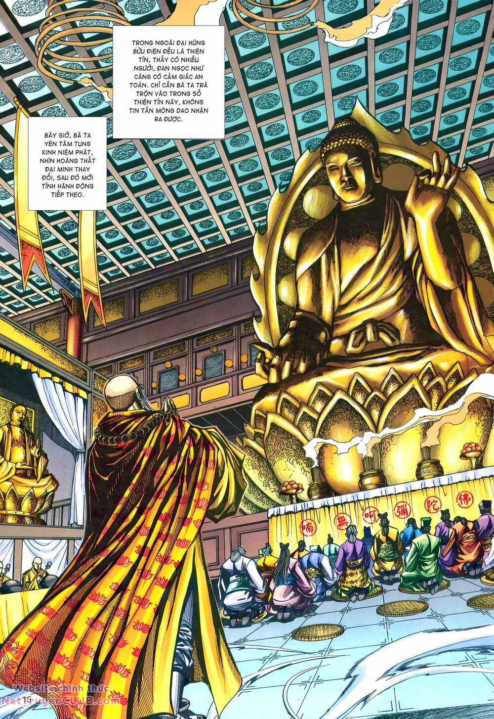 Phiên Vân Phúc Vũ Ii - Chapter 203 - Trang 14